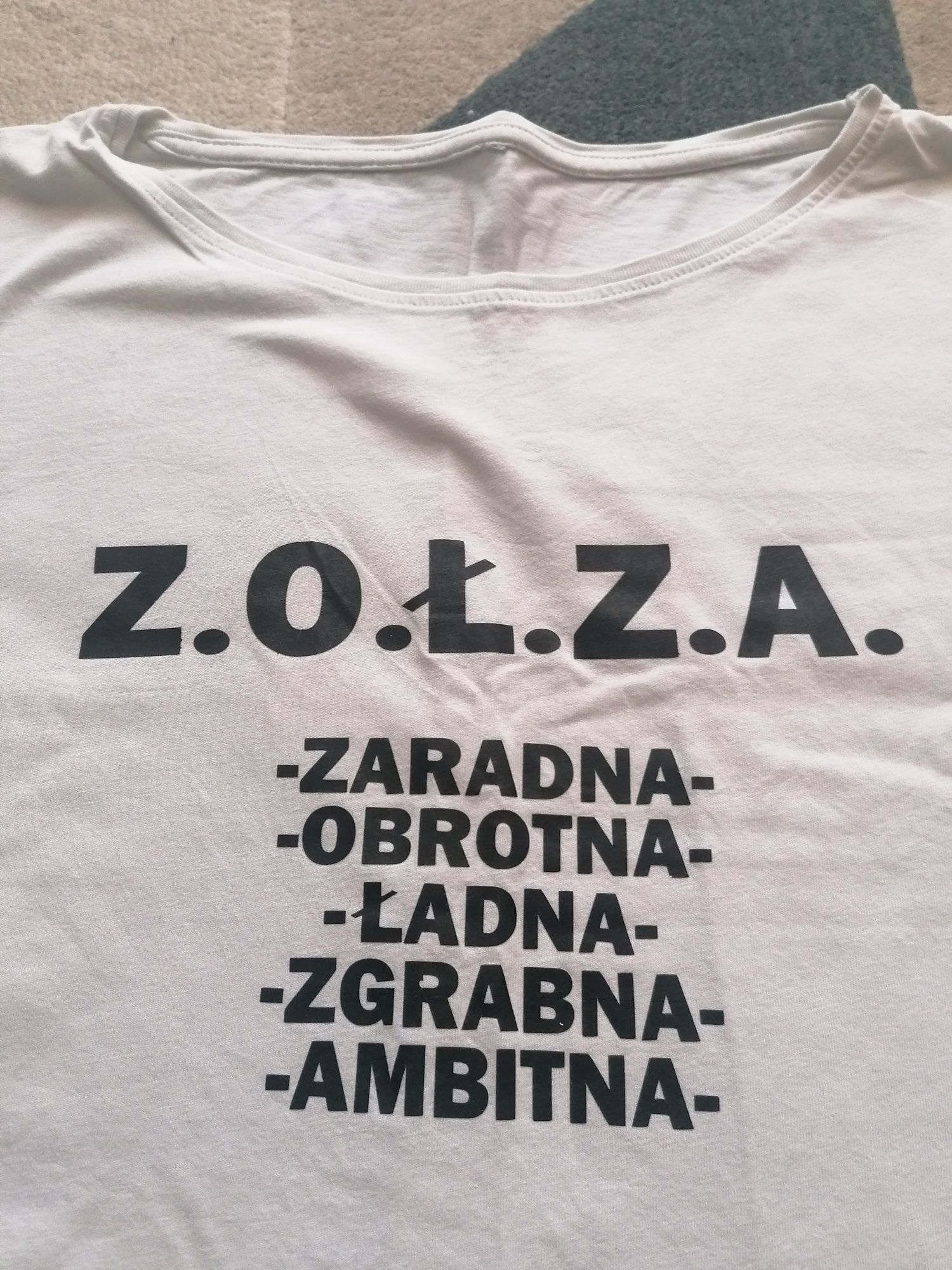 Koszulka Zołza rozmiar S