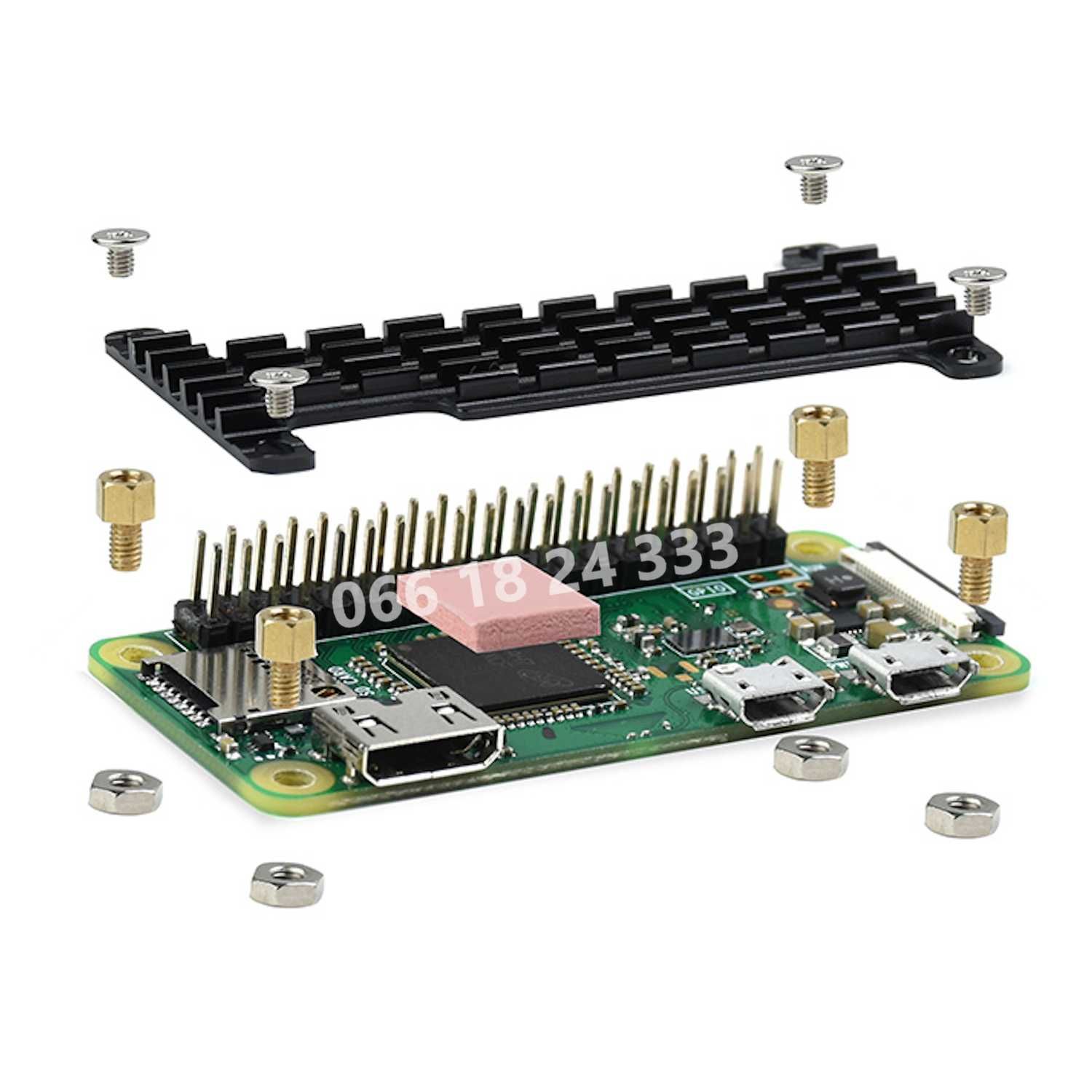 Компактний алюмінієвий радіатор для Raspberry Pi Zero / Zero 2 W