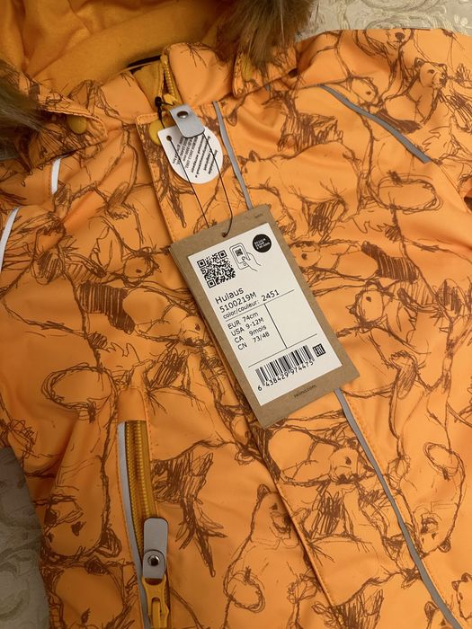 Комбінезон reima tec зимовий новий 74,80,92,98комбинезон