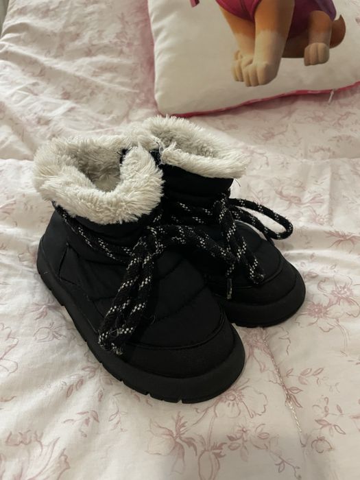 Дутики zara, 26 розмір