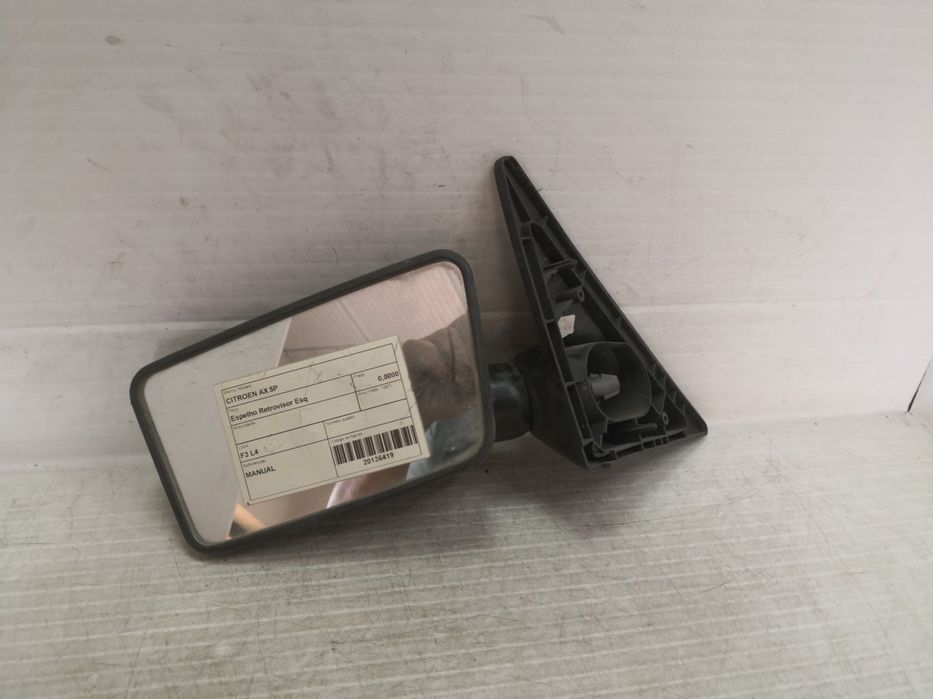 Espelho Retrovisor Esq Citroën Ax (Za-_)