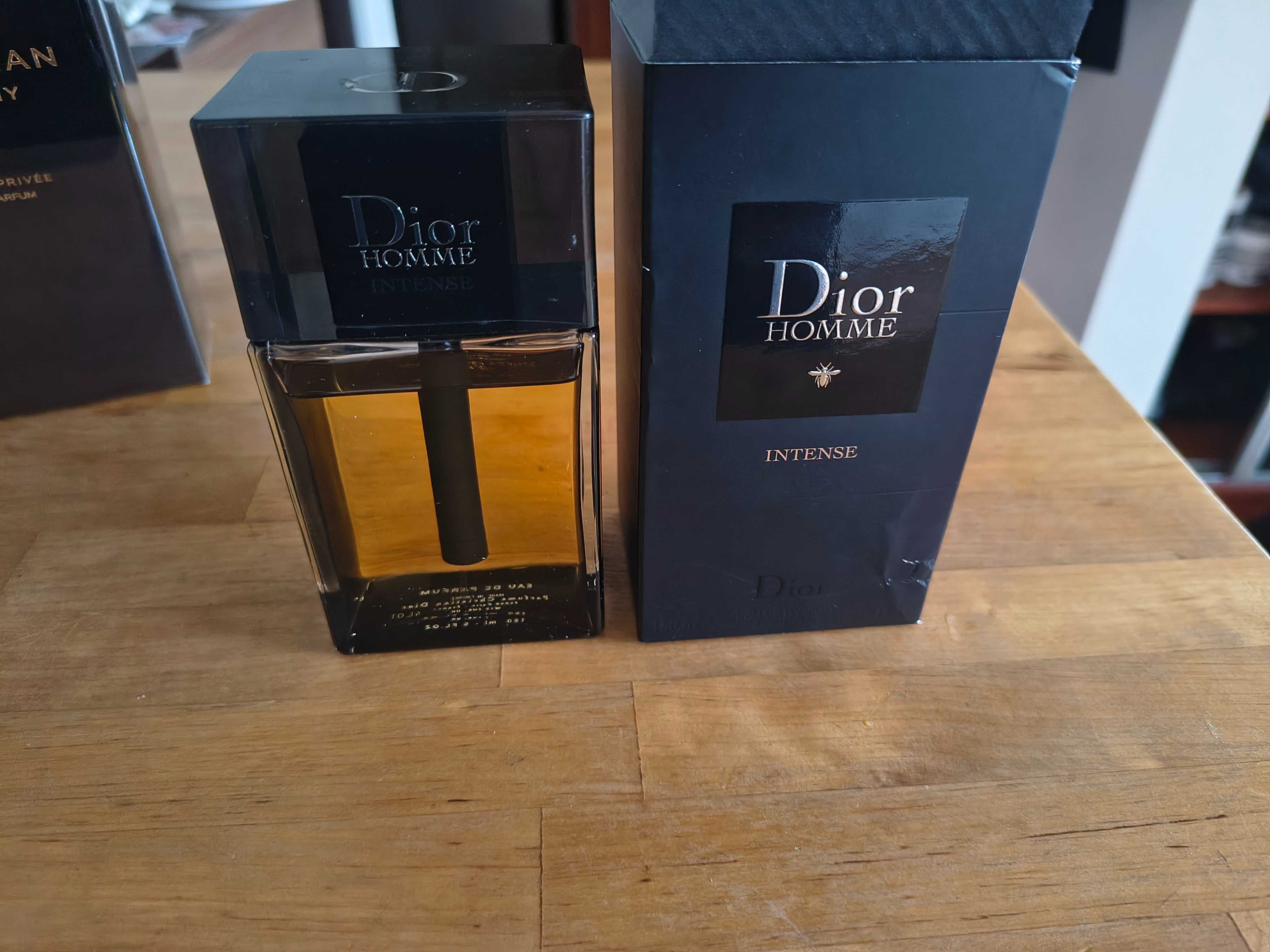 Dior Homme Intense 150 ml + Givenchy Gentleman Reserve Privee 200 ml