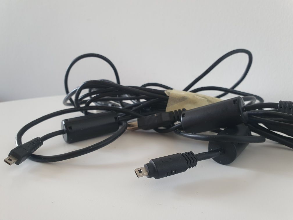 Kabel USB do Aparatów i Kamer Olympus, Canon, Benq, Sony i inne