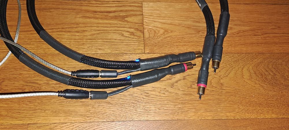 Kable RCA Synergistic  Reserach Tesla Reference 2x1m