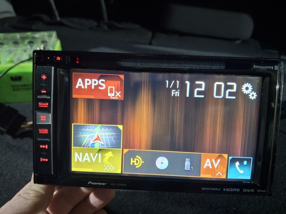 Автомагнітола Pioneer AVIC-6200NEX. Carplay . BLUETOOTH