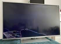 Tv A funcionar para peças