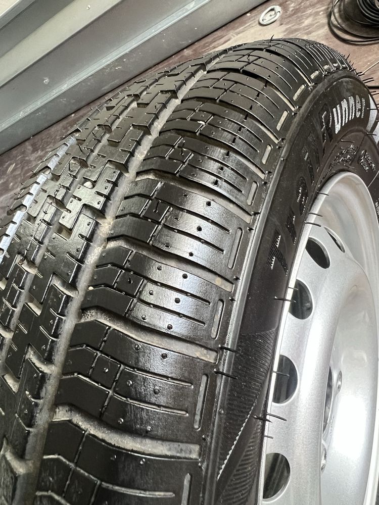 Koła do przyczepki 4x100 13r Nowe