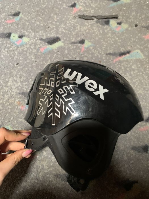 Kask narciarski rozmiar xxxs/xs 51-55cm