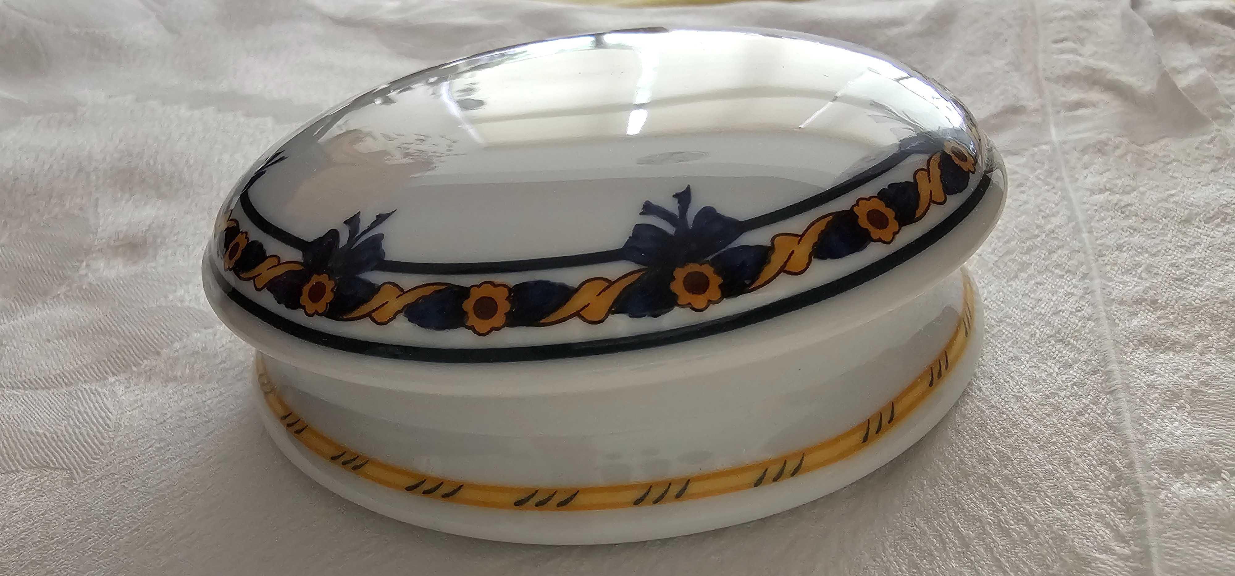 Caixa decorativa da Vista Alegre