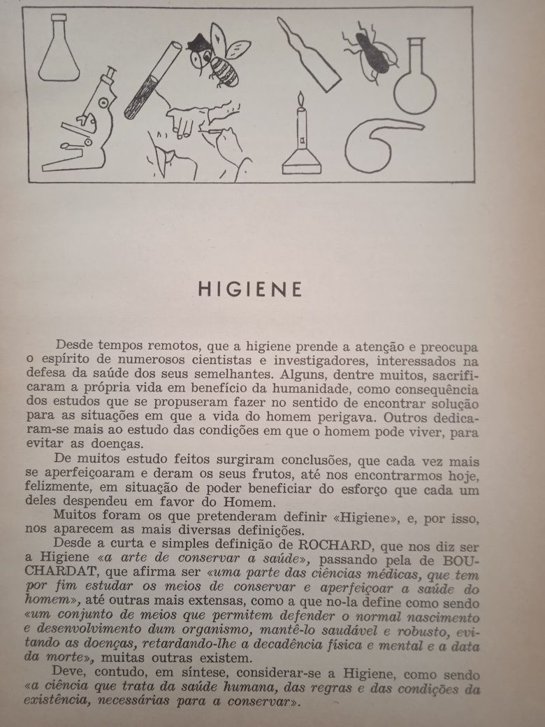 Noções de Higiene - José A. Fernandes 
José A. Fernandes