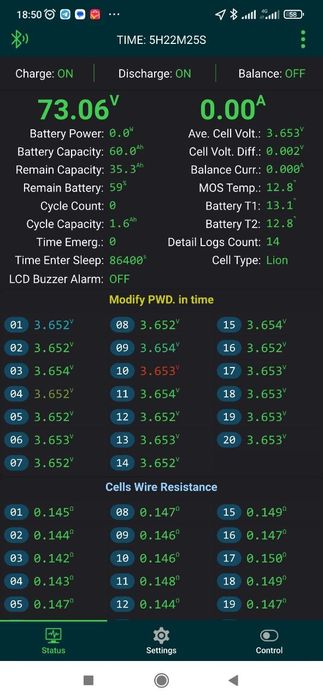 Батарея Li-ion 72В 60А для електро скутера І літієва АКБ