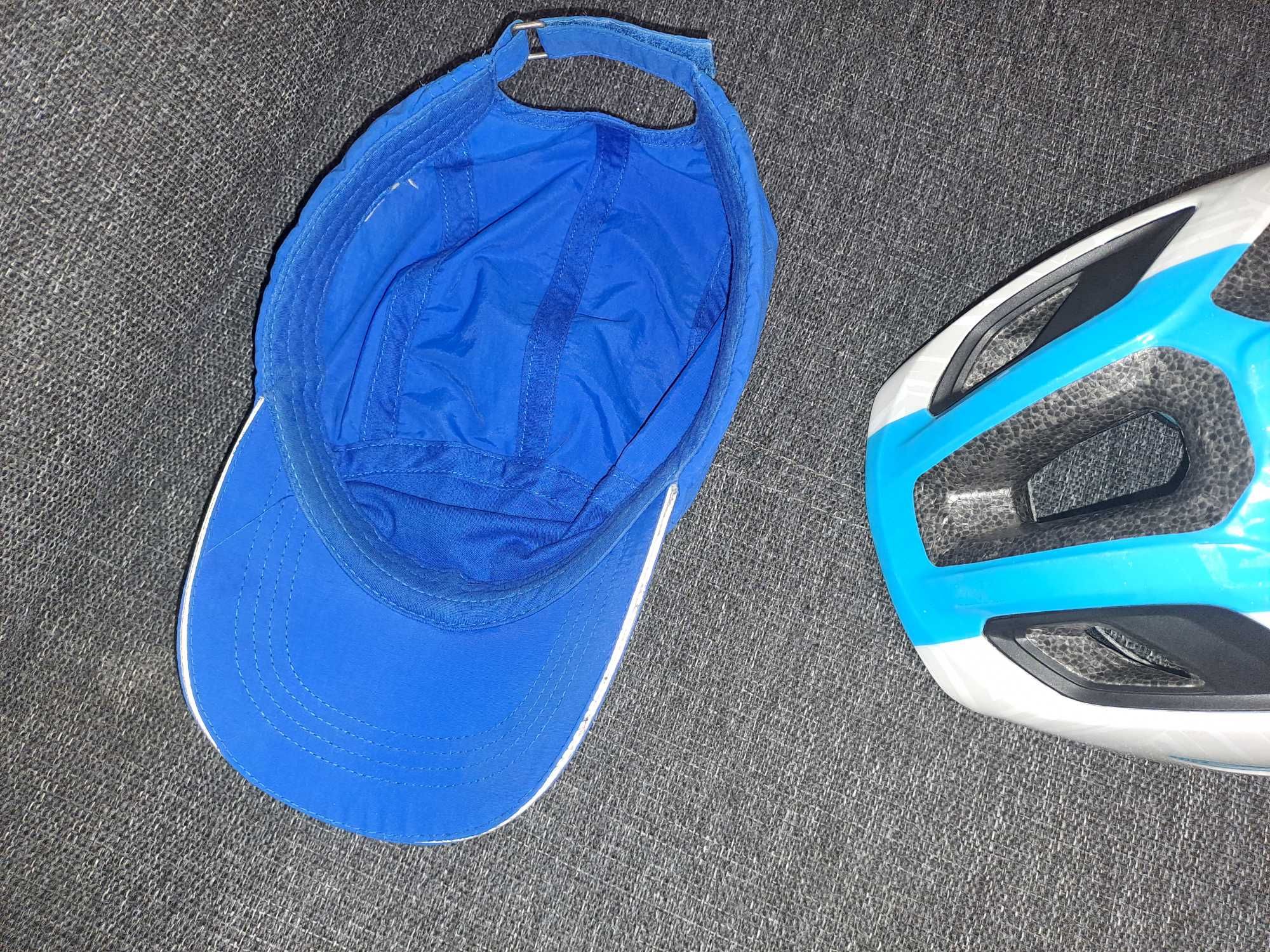 Kask dziecięcy Scott Spunto Junior r. Uniwersalny + czapka Hi-Tec
