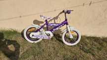 Rower dla dziewczynki 3-5 lat 14"