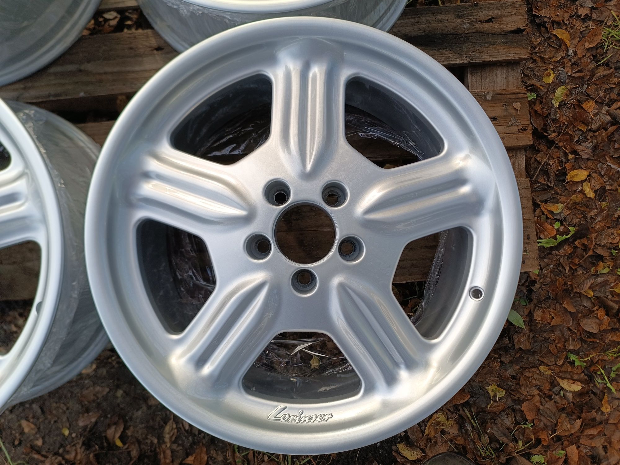 Alufelgi Lorinser 8j18" 5x112 Et44 S klasa E klasa C klasa