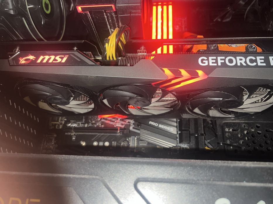 Відео карта Geforse Rtx 4060ti Gaming x 8g