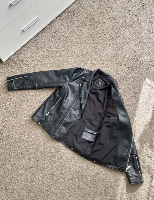 Kurtka męska ramonseska nowa eko skóra