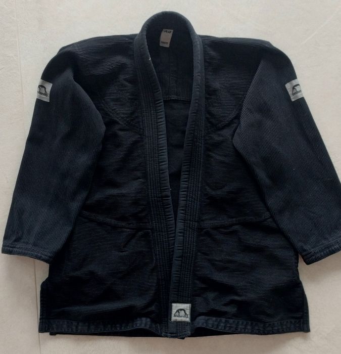 Kimono, Gi A0 MANTO czarne