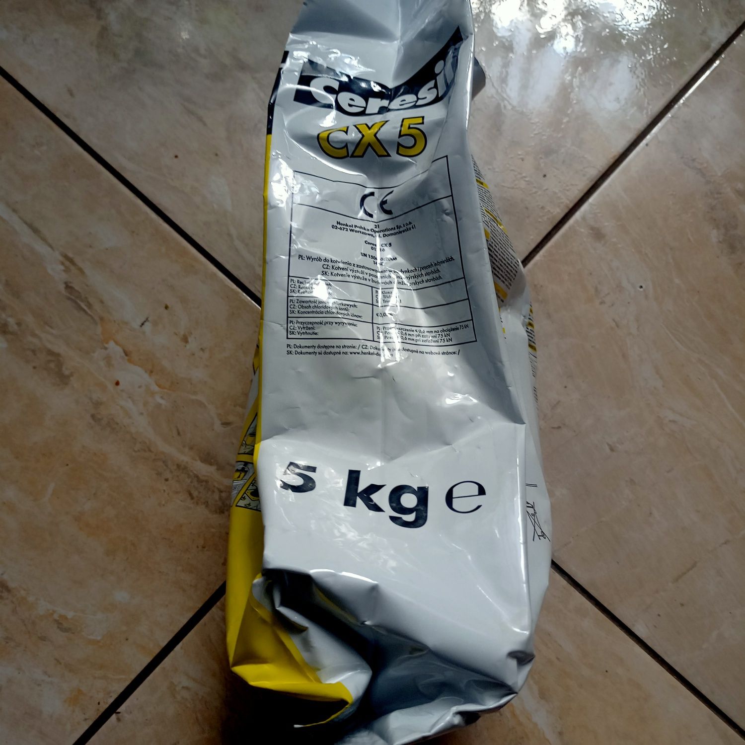 Ceresit CX 5 express 5 kg