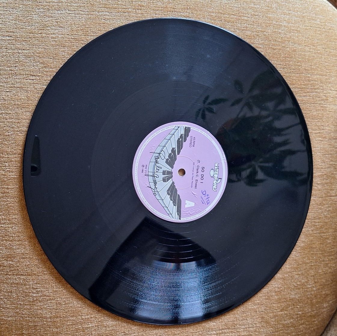 Vinil Paulo Gonzo "So do I", 1985