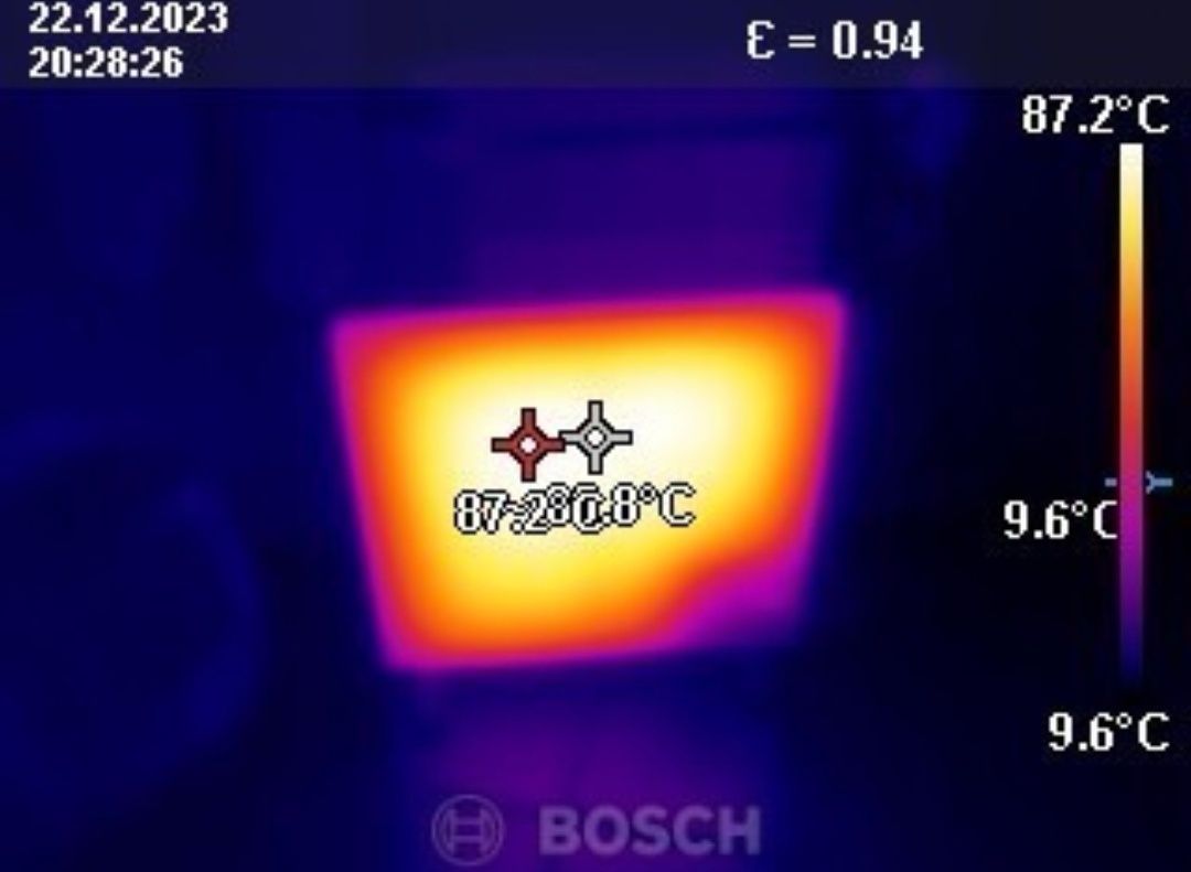 Aquecedor infravermelhos Termoplaza