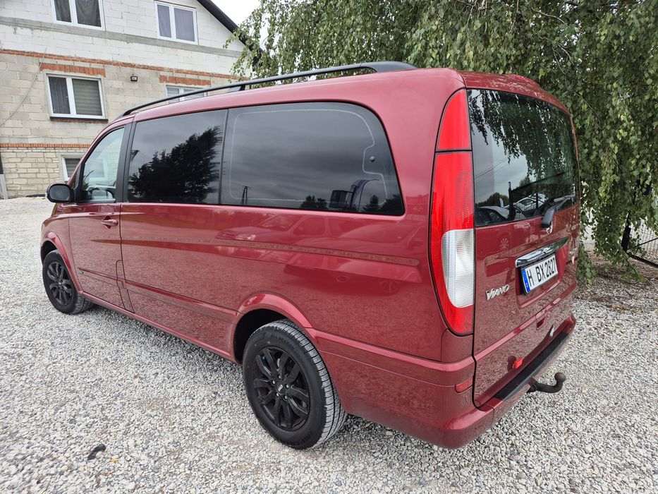 Mercedes Viano !!! Unikat !!! 8 osobowy !!! Skóra!!!
