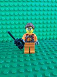 LEGO Minifigures hol108 kobieta straży przybrzeżnej