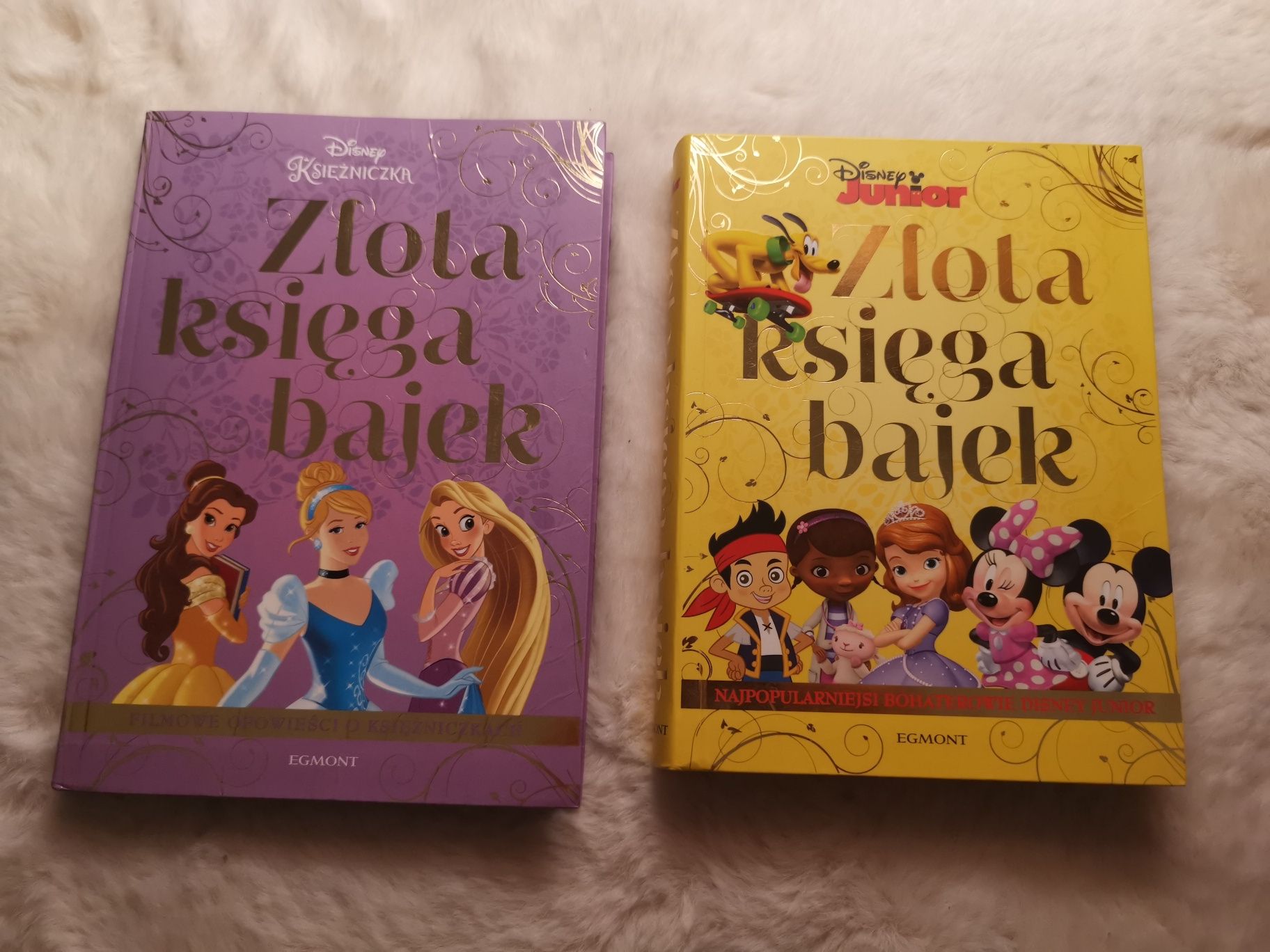 Złota księga bajek Disney Księżniczki i Disney Junior