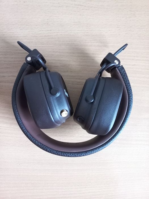Навушники Marshall Major 5 Brown | Маршали 5 коричневі