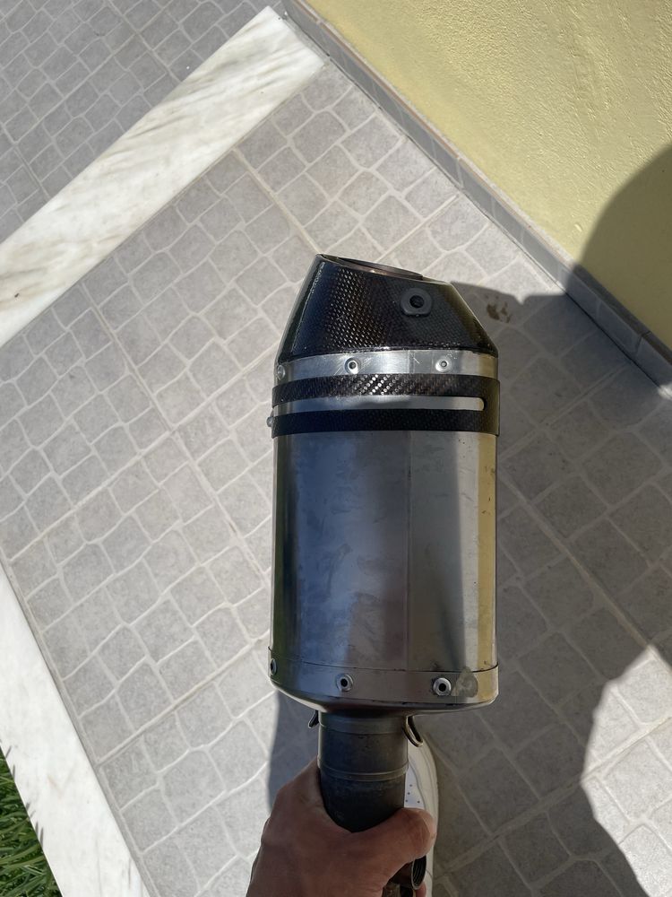 Escape full akrapovic yamaha r6