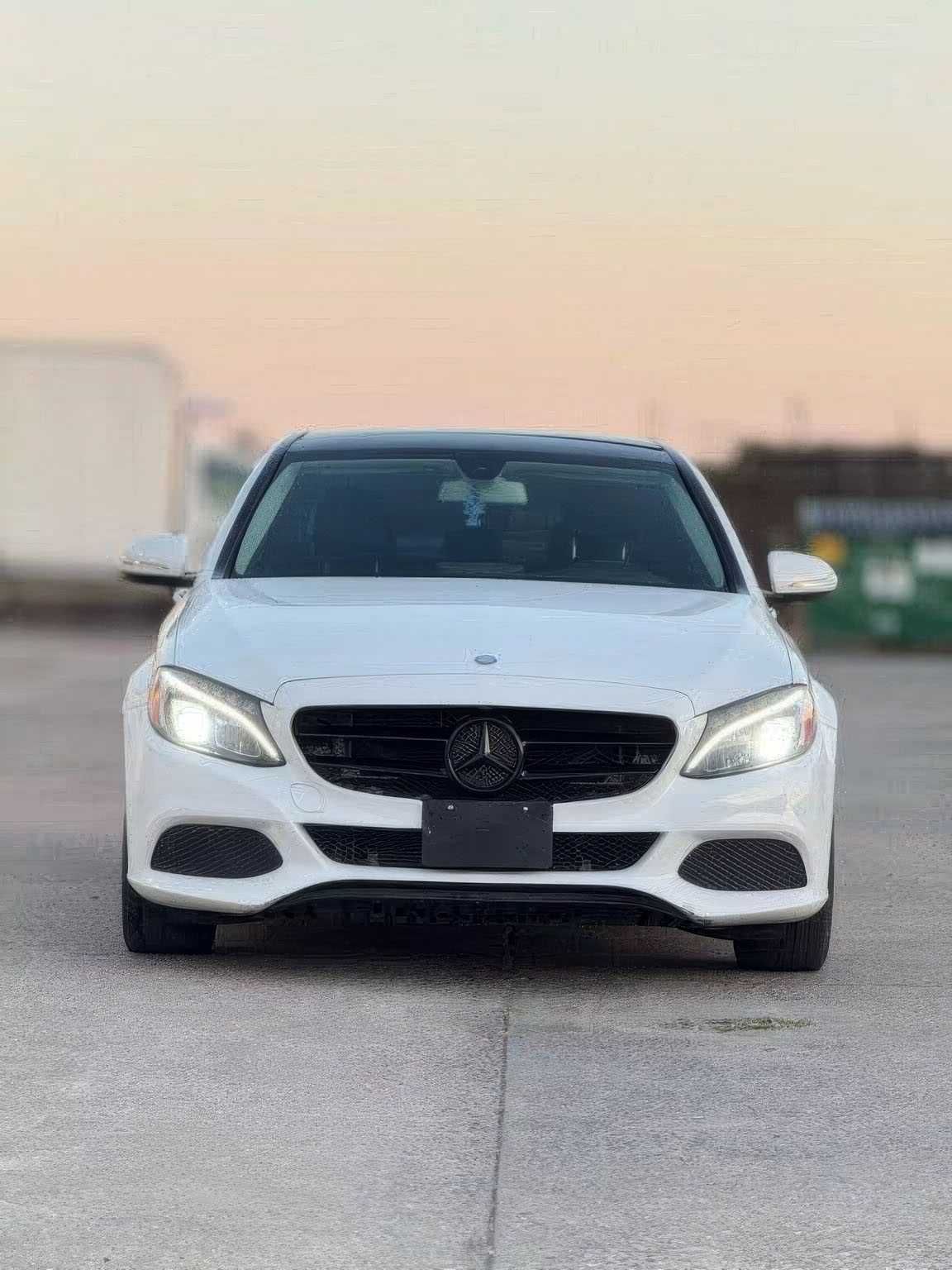2015 Mercedes-Benz C-Class C 300