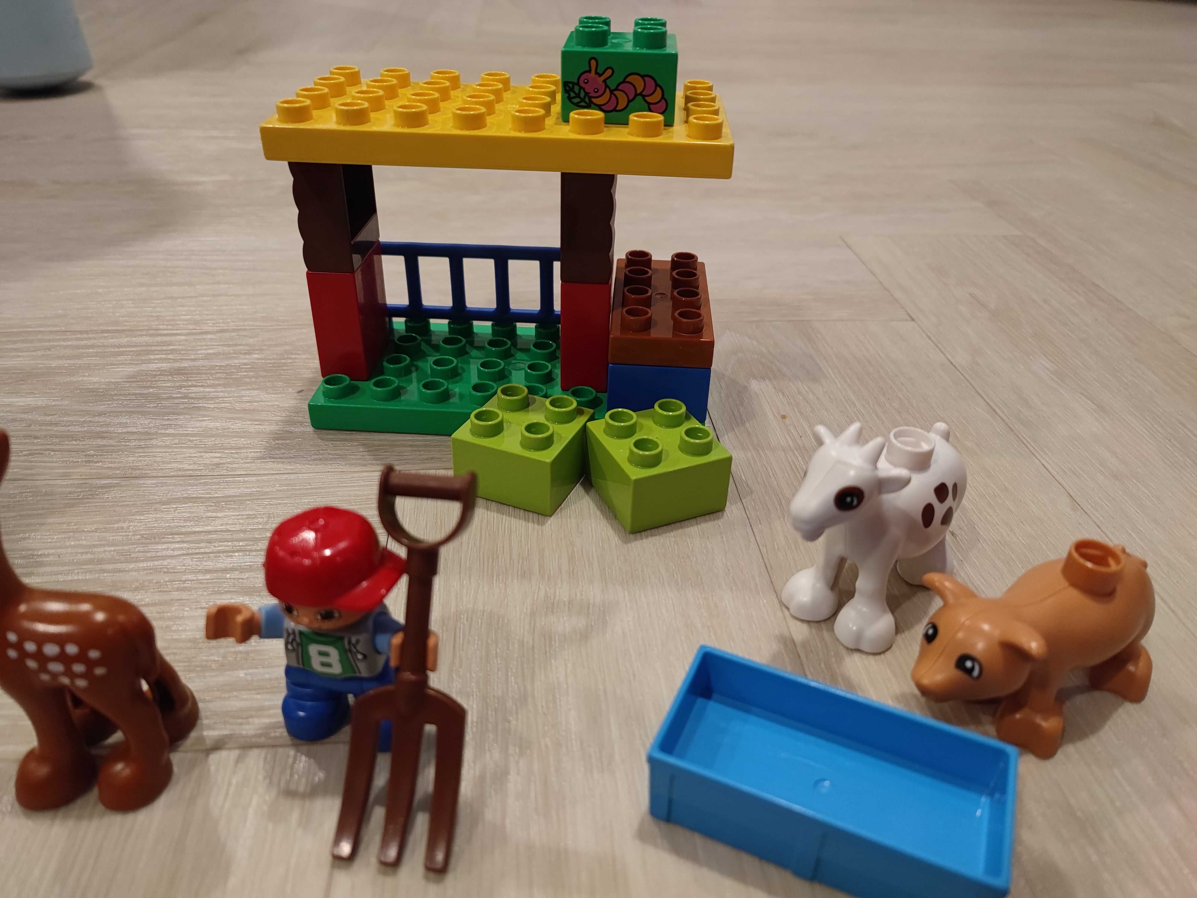 LEGO DUPLO Leśne zwierzęta 10582 + Zwierzątka Hodowlane 10870