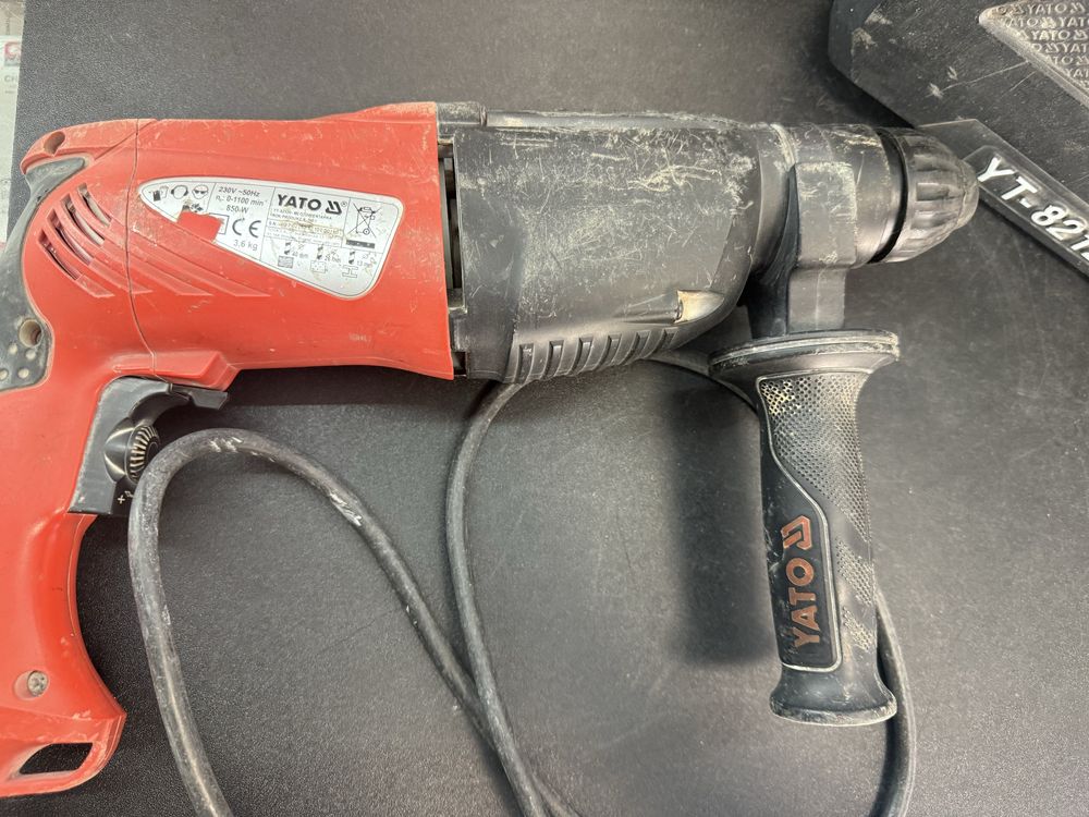 Młotowiertarka YATO YT-82120, 100% sprawna, z walizką