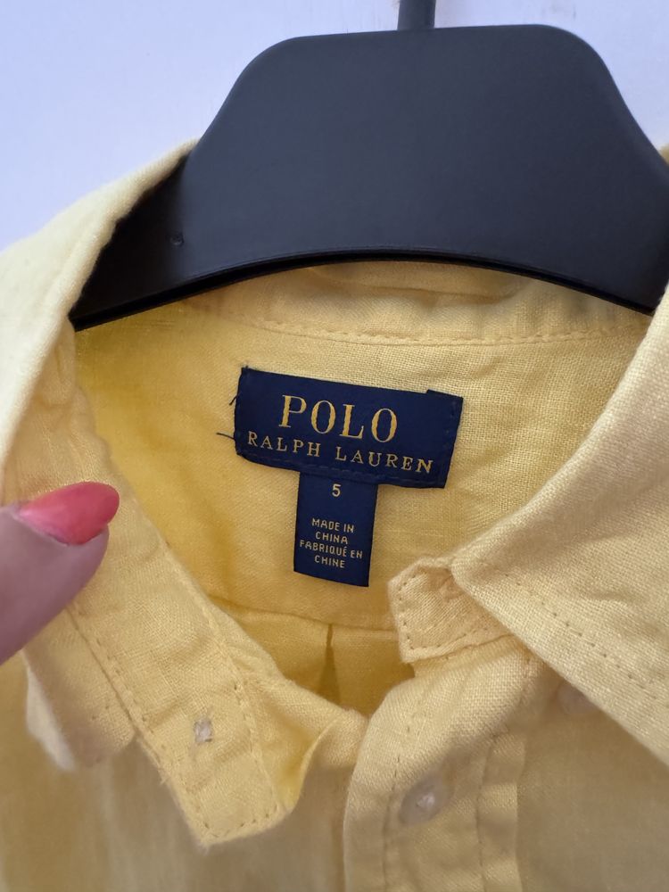 Camisa Ralph Lauren criança