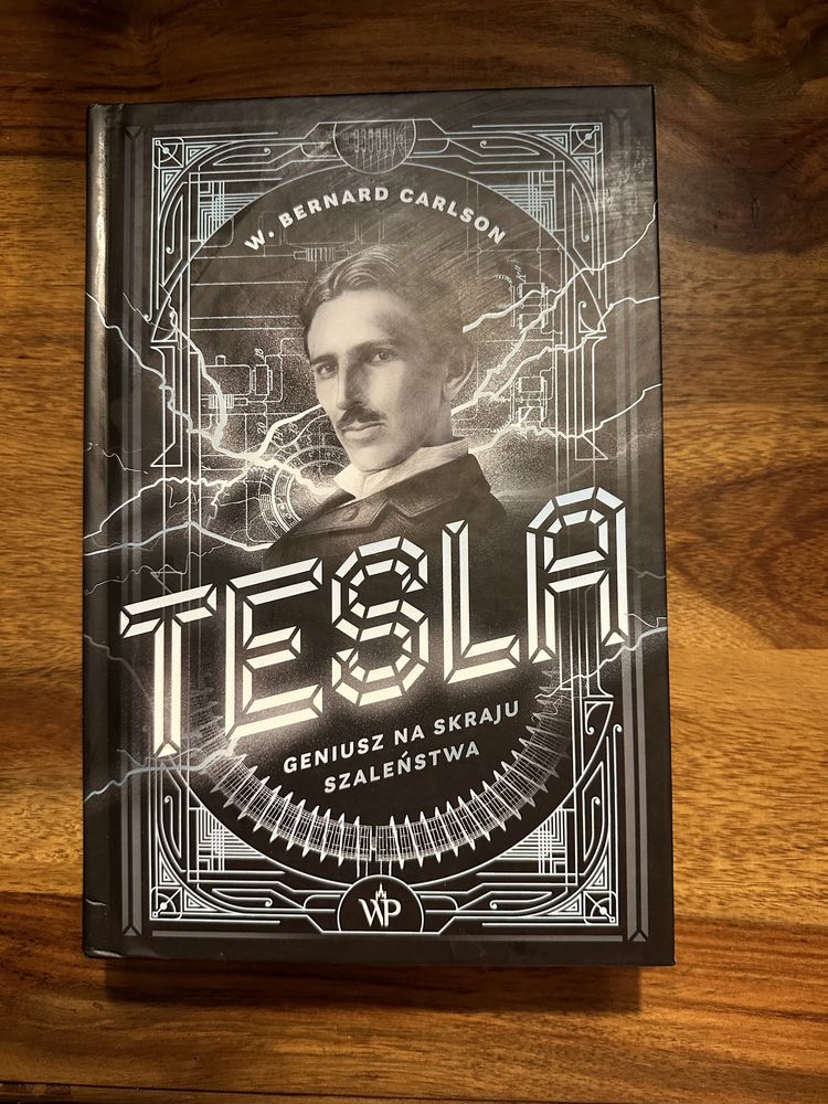 Książka Tesla geniusz na skraju szaleństwa