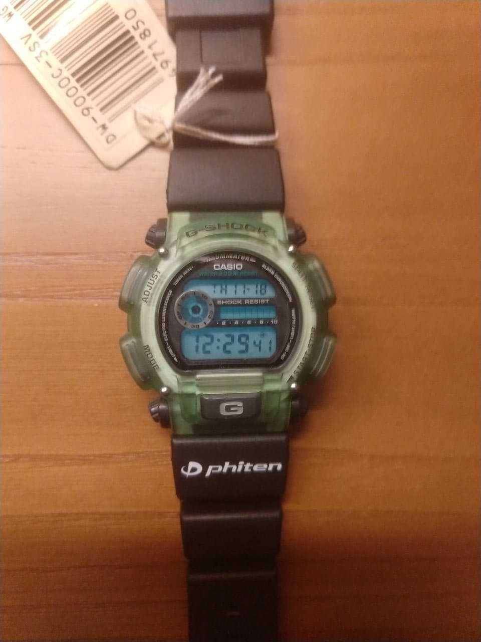 Relógio Casio G-Shock DW-9000C-3SV, com etiqueta, portes grátis