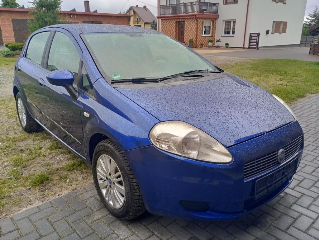 Fiat Grande Punto Benzyna Klima 6 biegow