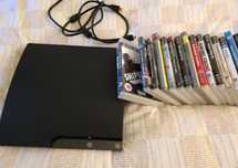 Play Station 3 plus gry