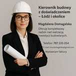 Kierownik budowy, nadzory budowy, domy jednorodzinne/ Zgierz i okolice