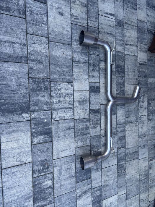 Wydech audi 3 8v golf 7 vii gti golf 6 vi scirocco