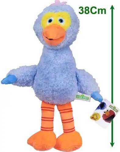 Novidade:Peluche Rua Sésamo Pino 38cm