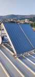 Painel solar aquecimento águas