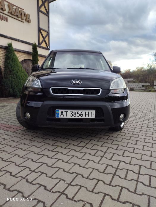 Продам Кіа soul 2008 рв. 1.6 дизель