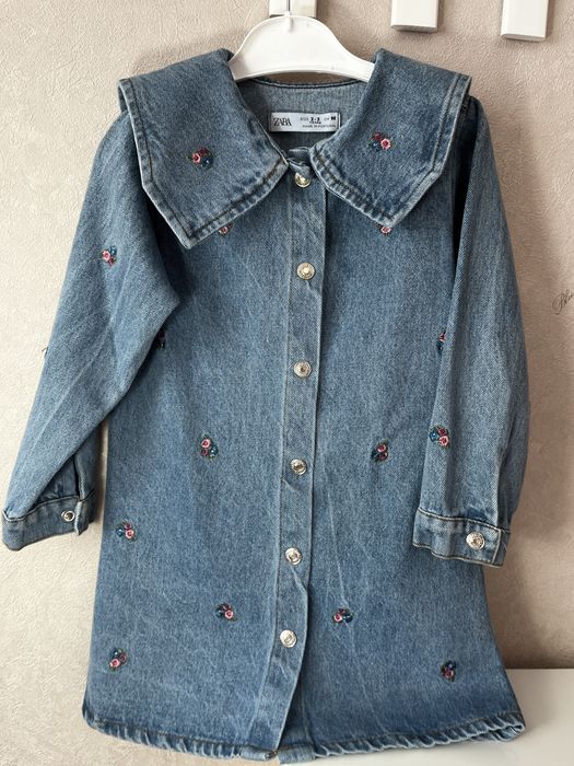 Джинсова сукня (2-3 р.) 98 р.