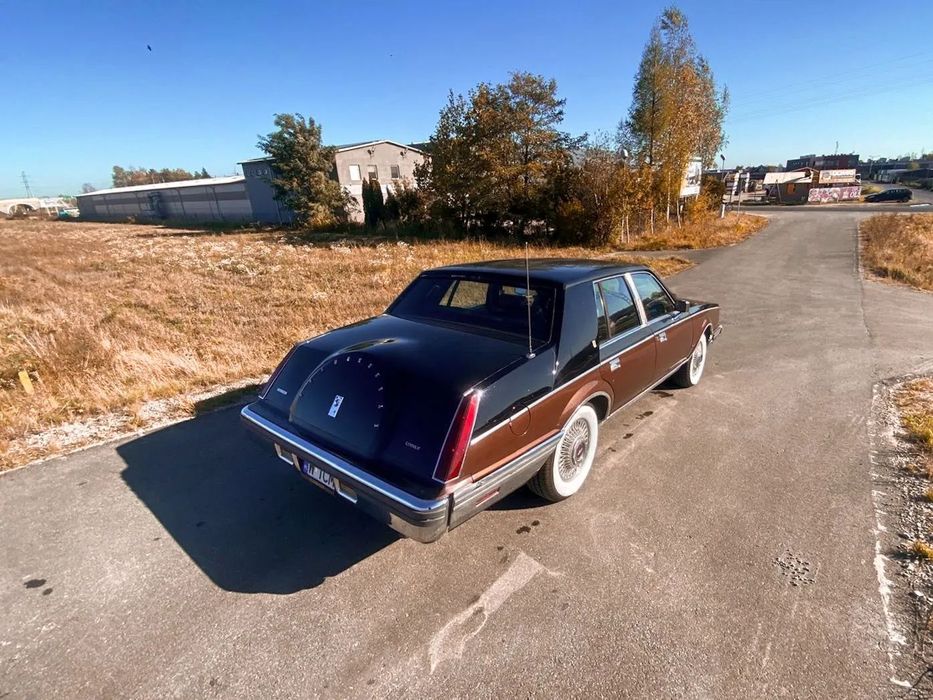 Lincoln Continental Lincoln Continental Givenchy 1982