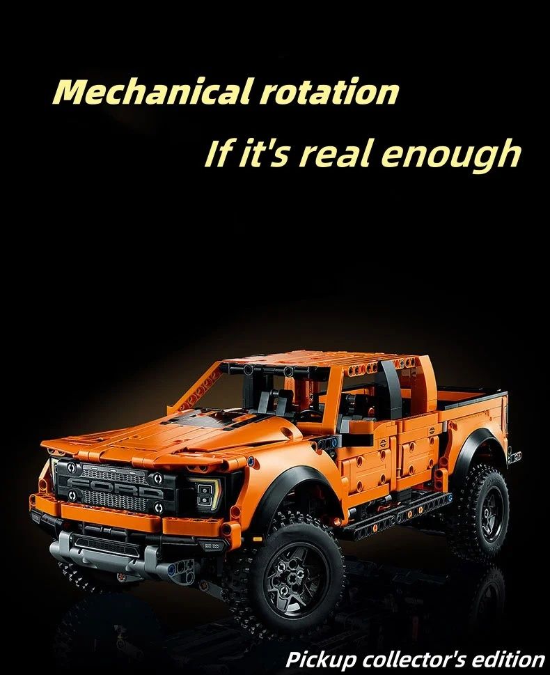 Конструктор lego 1в1 Тechnic Ford F-150 Raptor 1379 дет