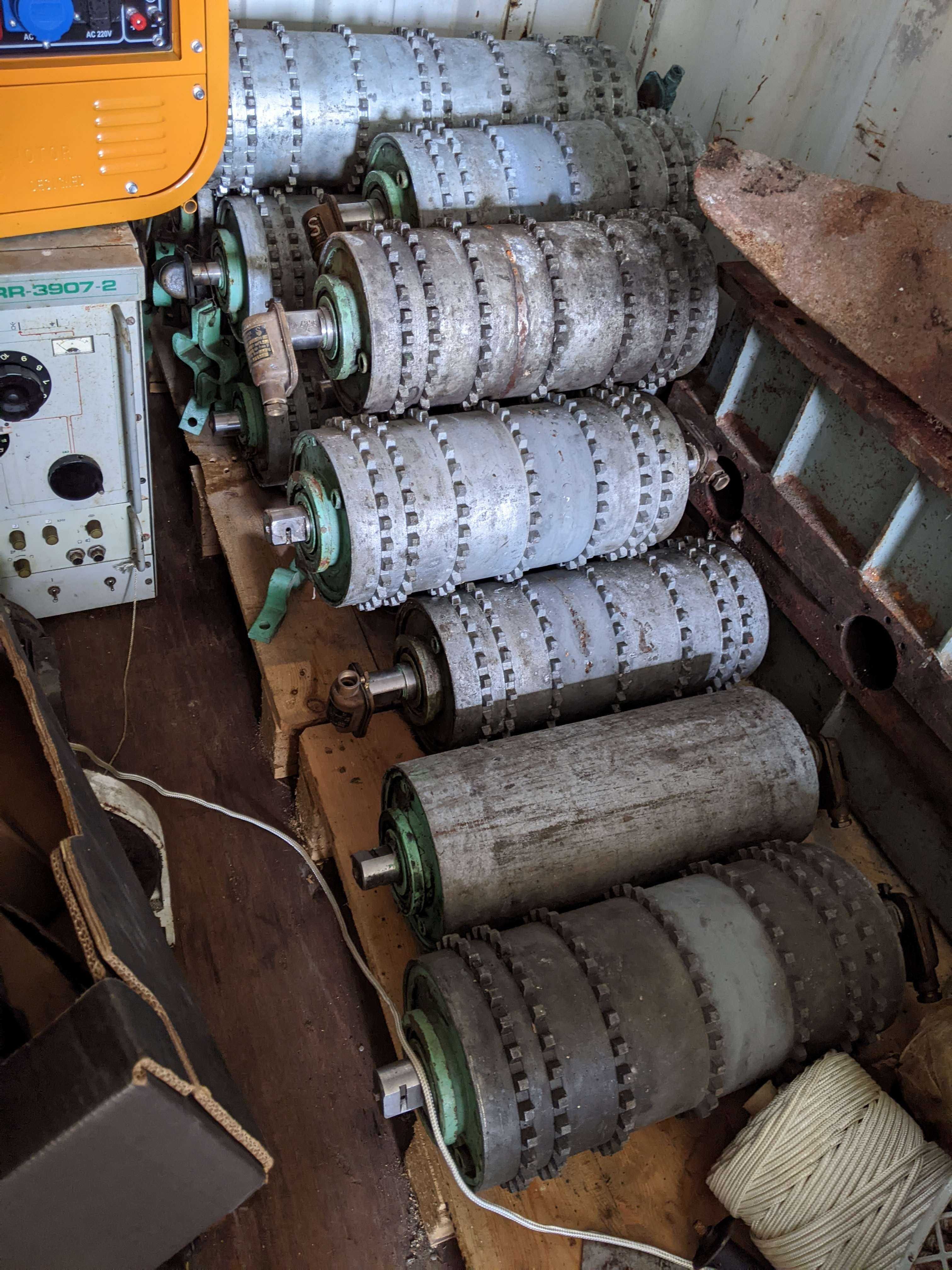 Nowe elektrobębny