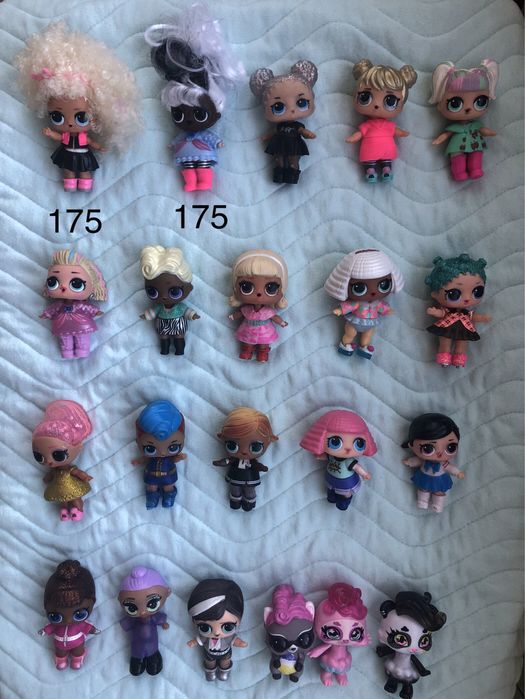 Продам куклы LOL superprise