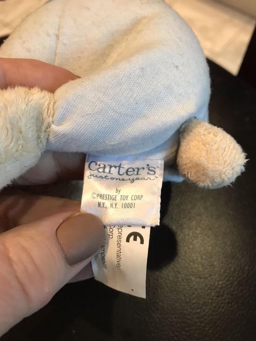 Мишка - погремушка, Carter’s, 15 см