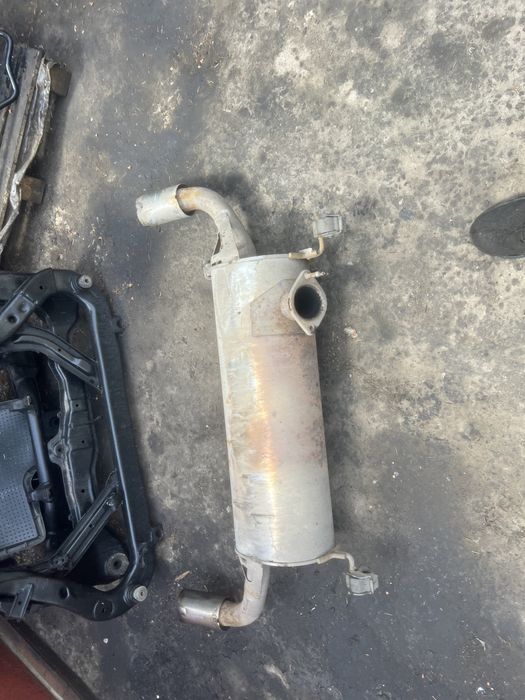 Глушитель задняя банка сх7 mazda мазда сх7