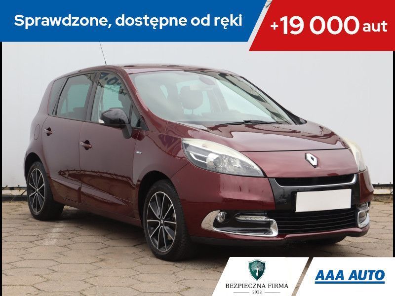 Renault Scenic 1.2 TCe, Skóra, Navi, Klimatronic, Tempomat, Parktronic,